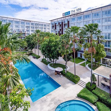 The Idle Hotel And Residence Ban Lam Rua Taek Bagian luar foto
