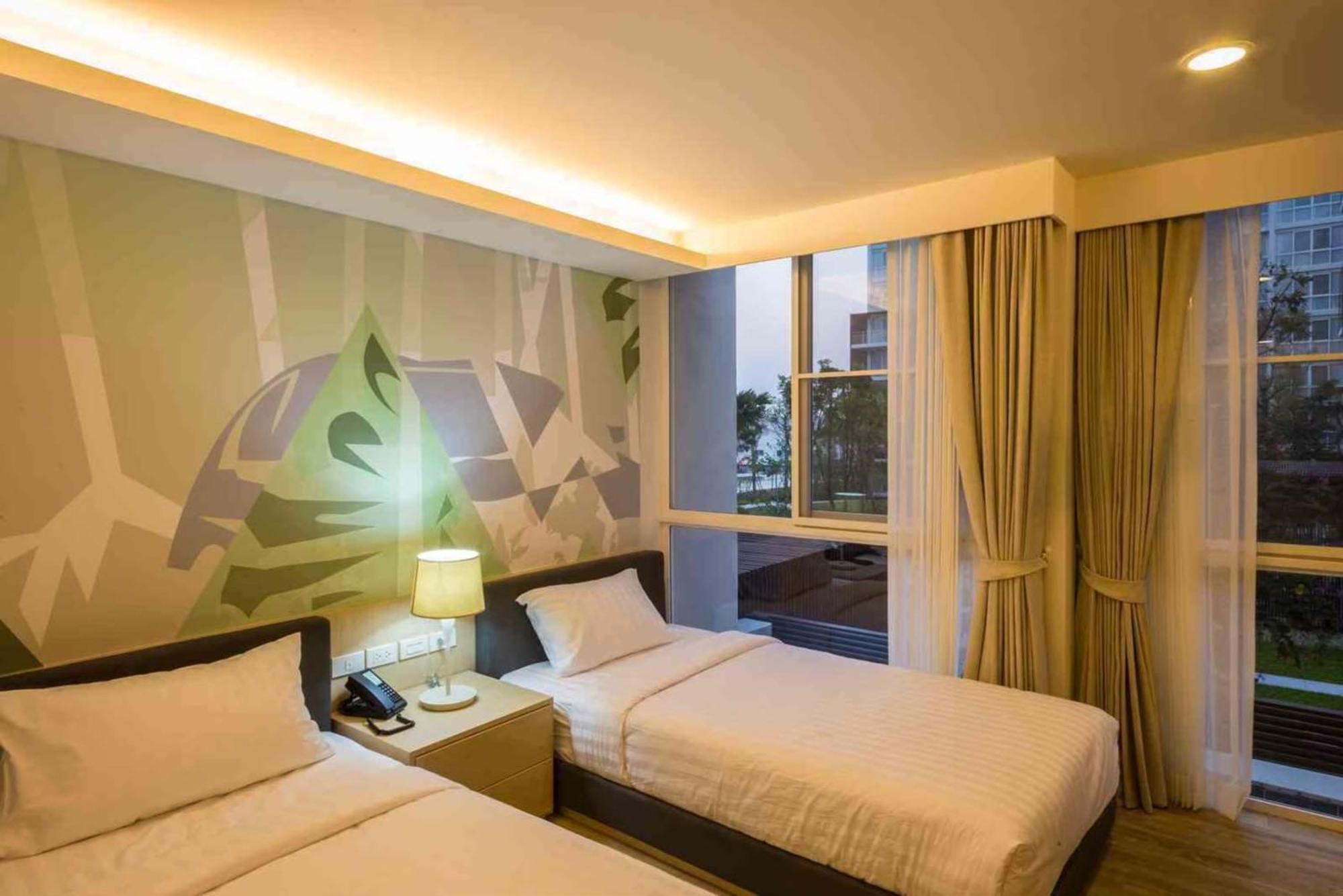 The Idle Hotel And Residence Ban Lam Rua Taek Bagian luar foto