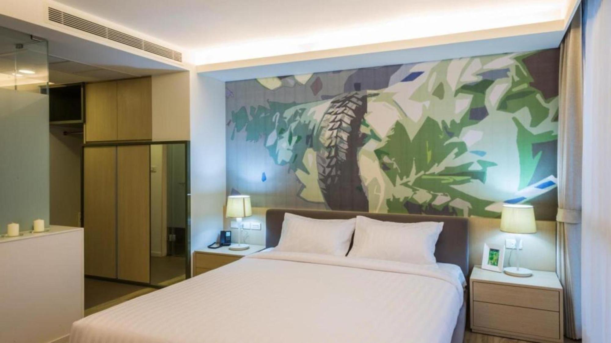 The Idle Hotel And Residence Ban Lam Rua Taek Bagian luar foto