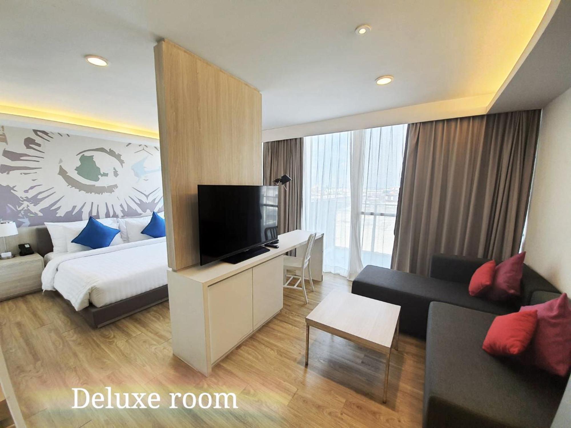 The Idle Hotel And Residence Ban Lam Rua Taek Bagian luar foto