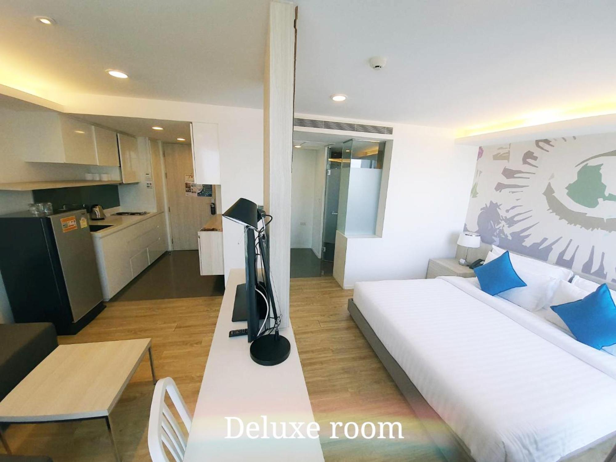 The Idle Hotel And Residence Ban Lam Rua Taek Bagian luar foto
