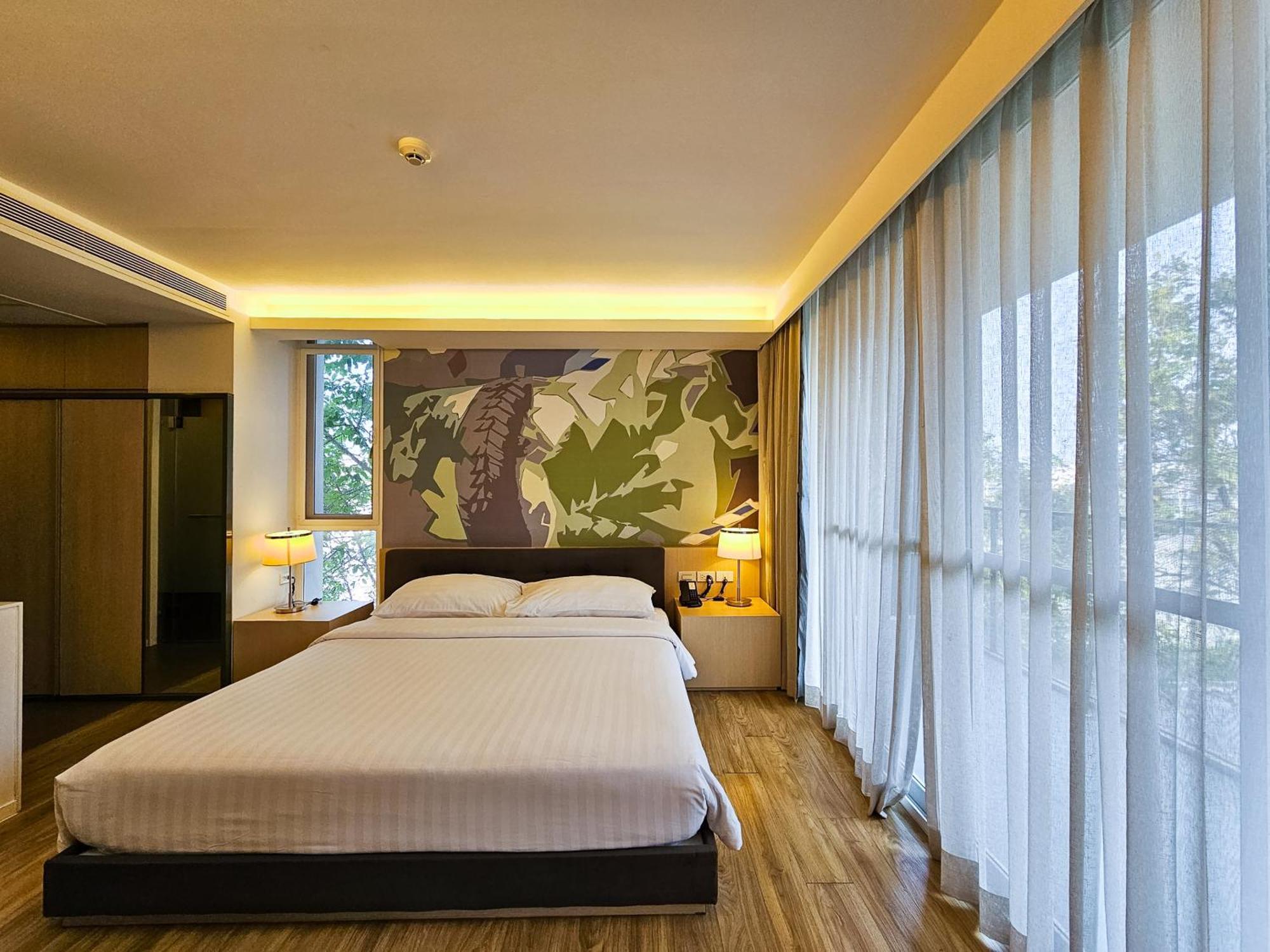 The Idle Hotel And Residence Ban Lam Rua Taek Bagian luar foto