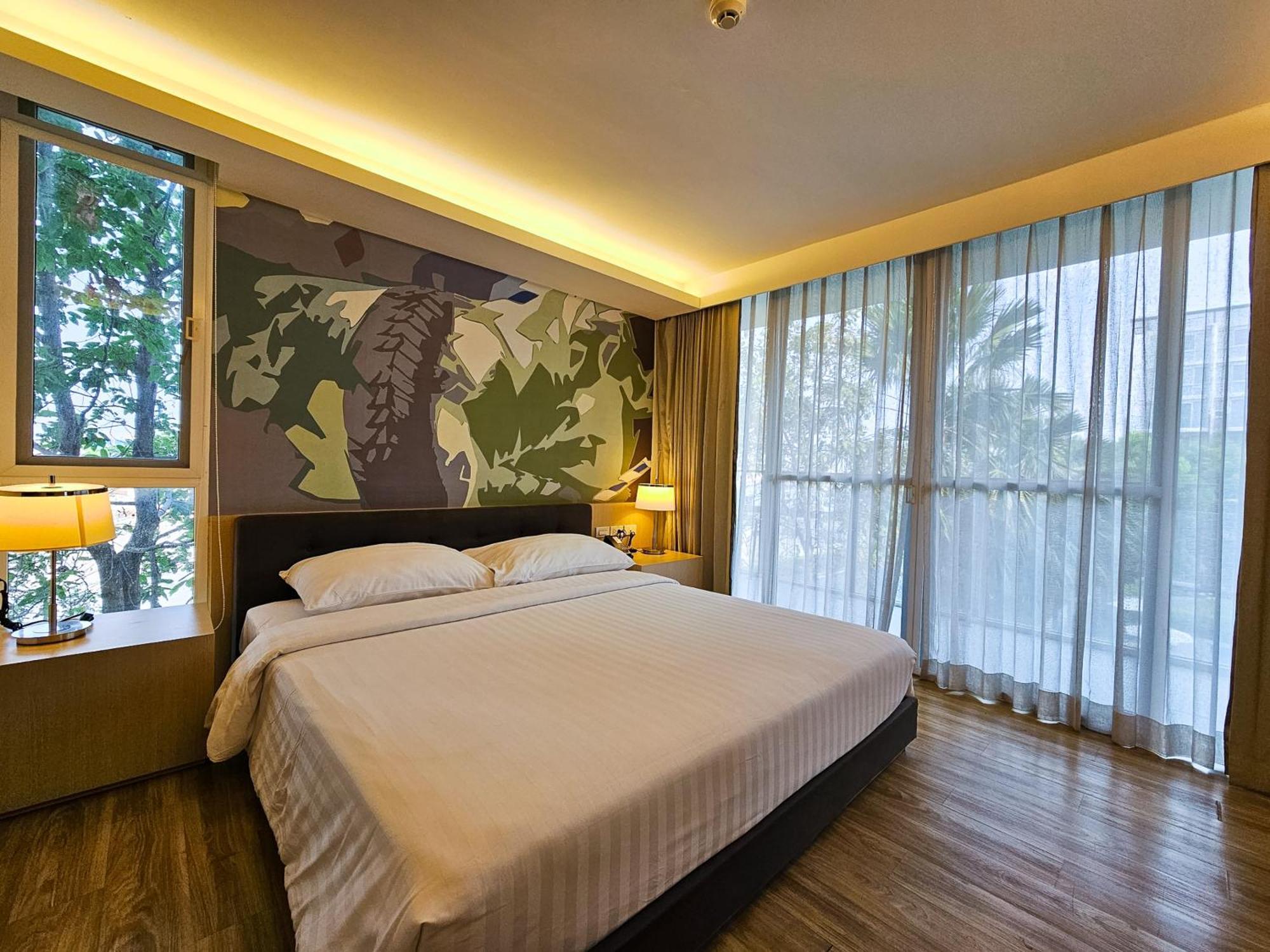 The Idle Hotel And Residence - Sha Plus Certified Ban Lam Rua Taek Bagian luar foto