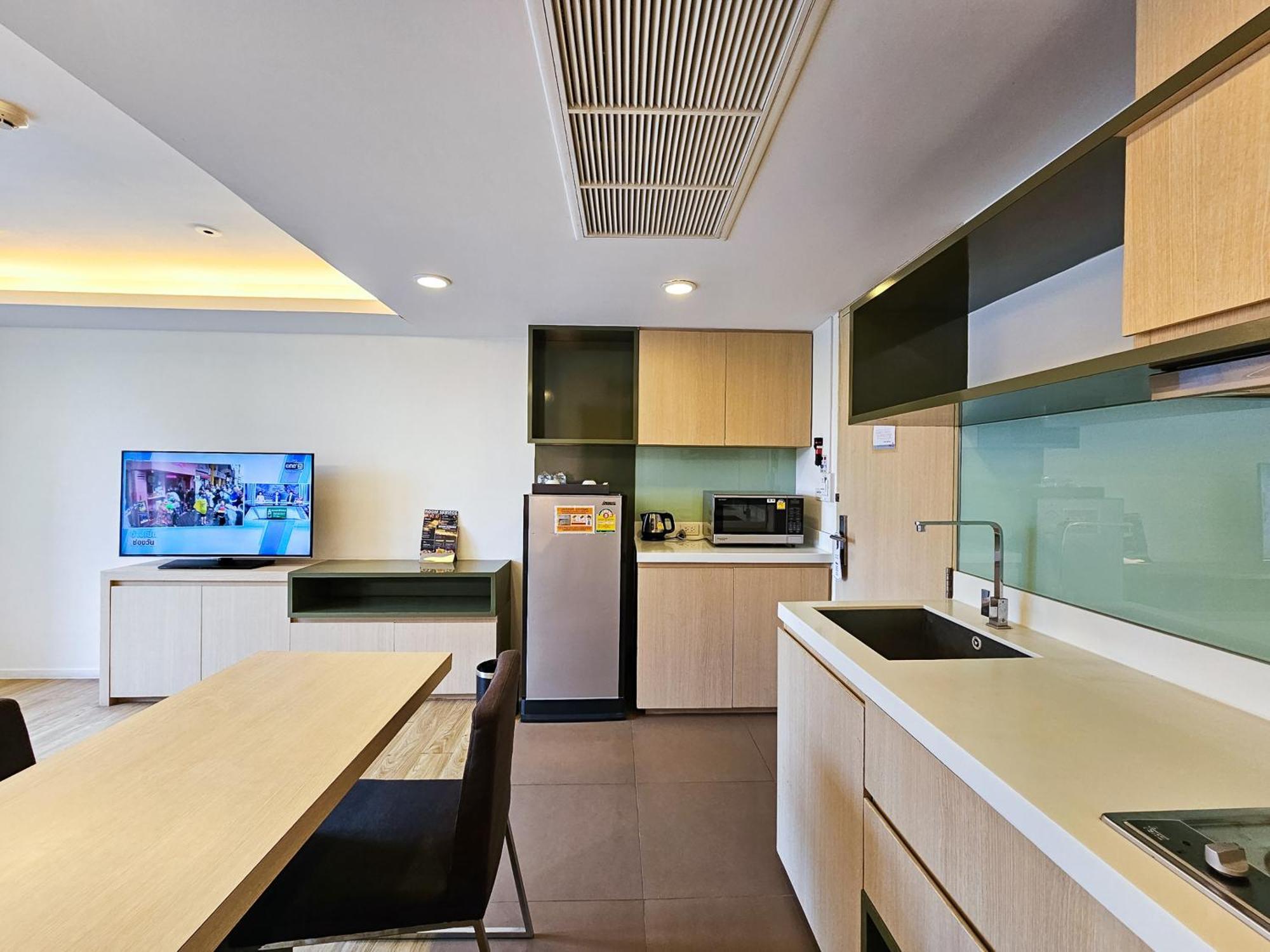 The Idle Hotel And Residence Ban Lam Rua Taek Bagian luar foto