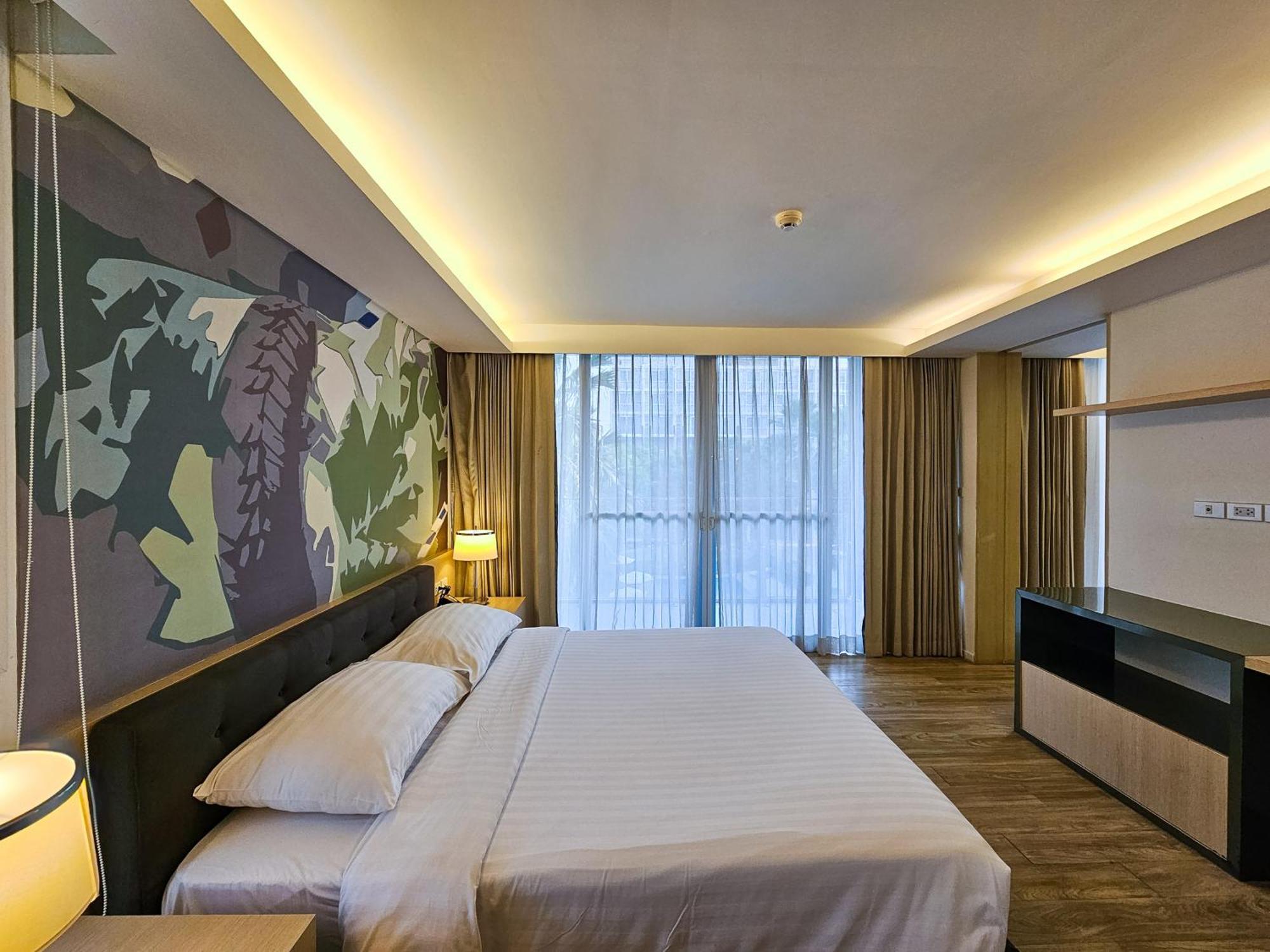 The Idle Hotel And Residence Ban Lam Rua Taek Bagian luar foto