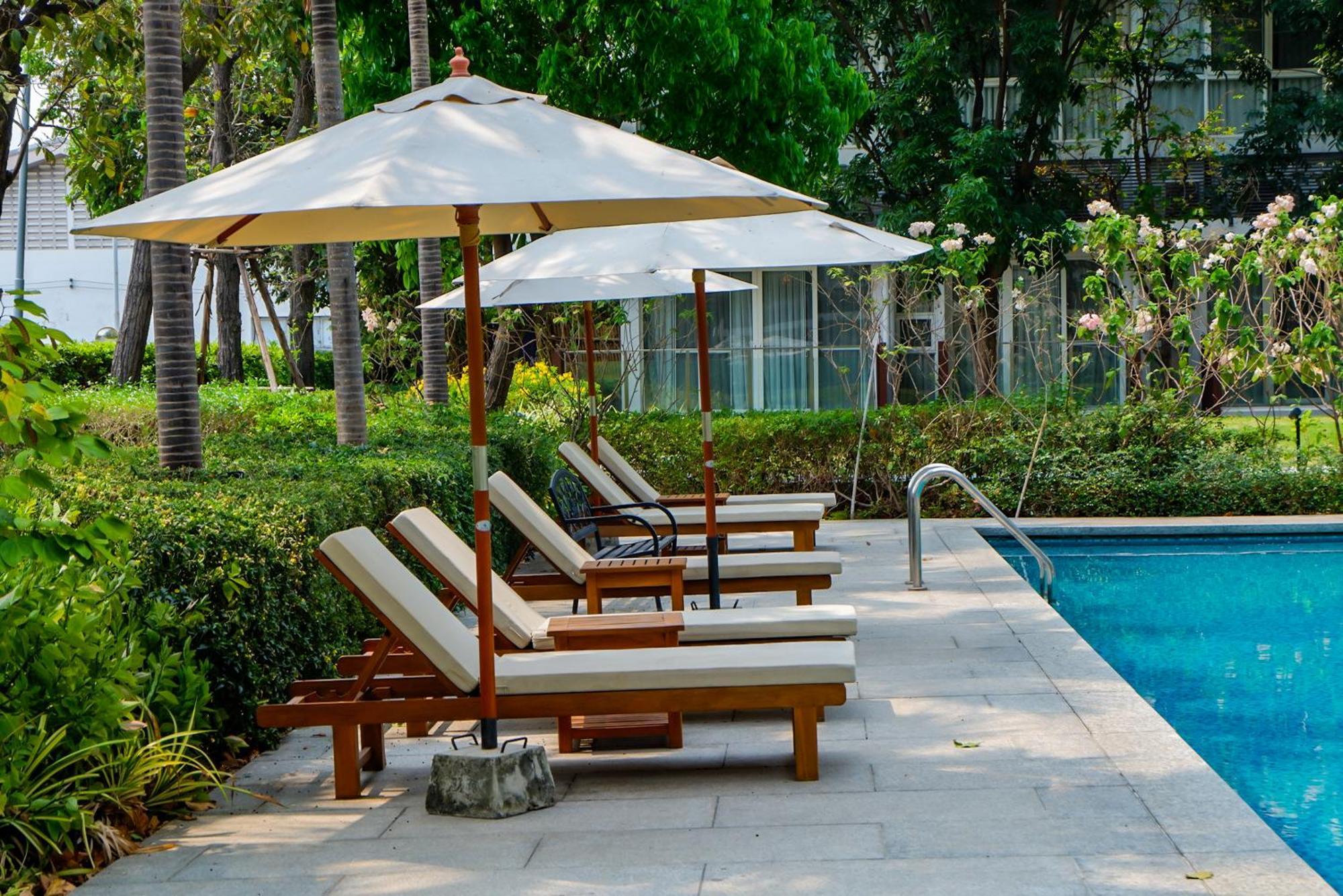 The Idle Hotel And Residence Ban Lam Rua Taek Bagian luar foto
