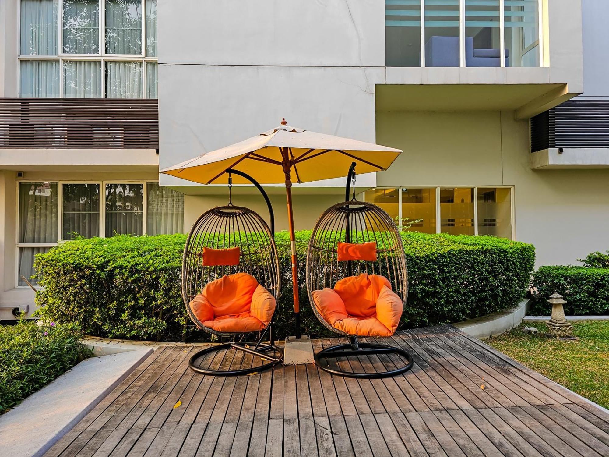 The Idle Hotel And Residence Ban Lam Rua Taek Bagian luar foto