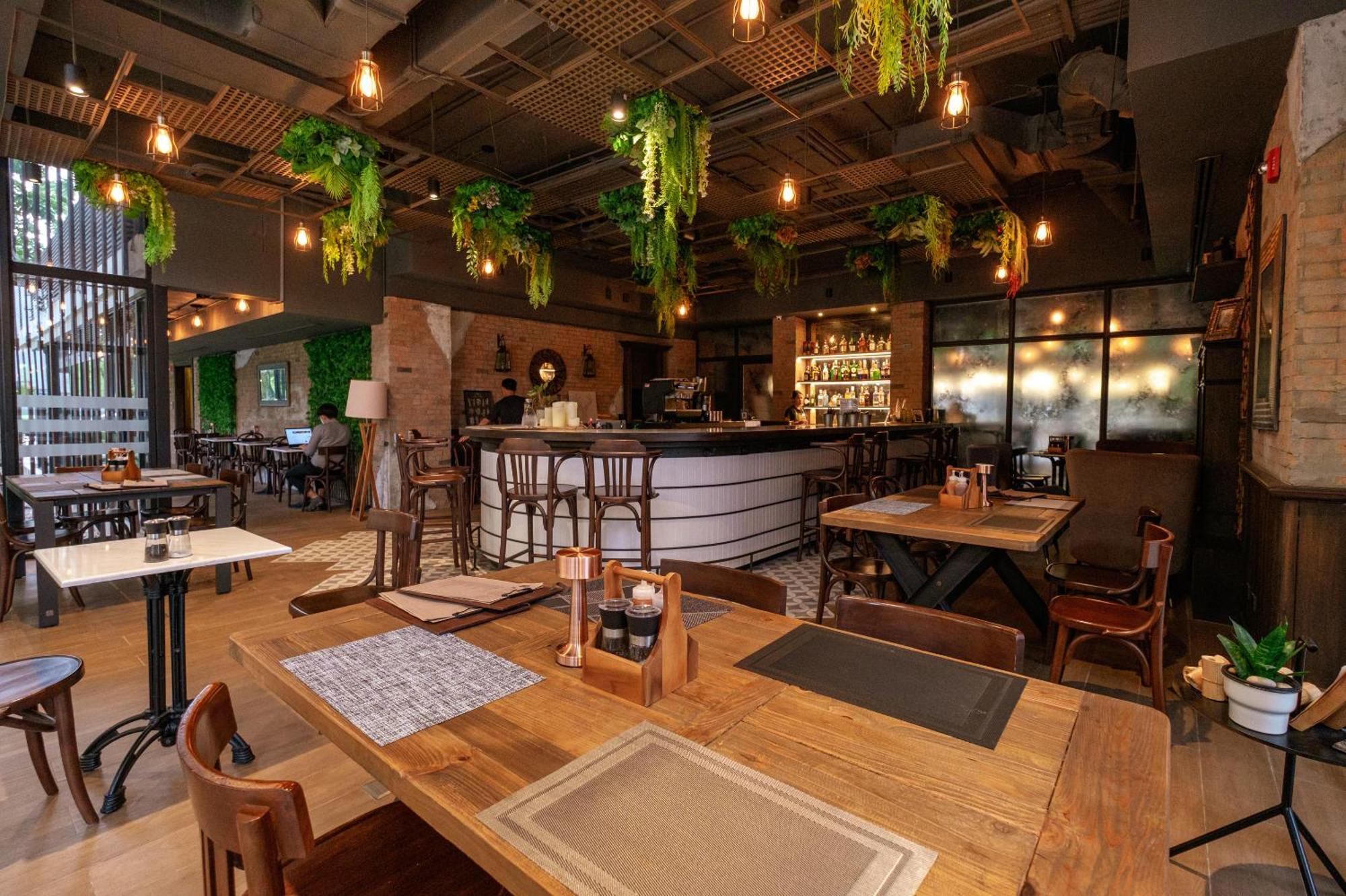 The Idle Hotel And Residence Ban Lam Rua Taek Bagian luar foto
