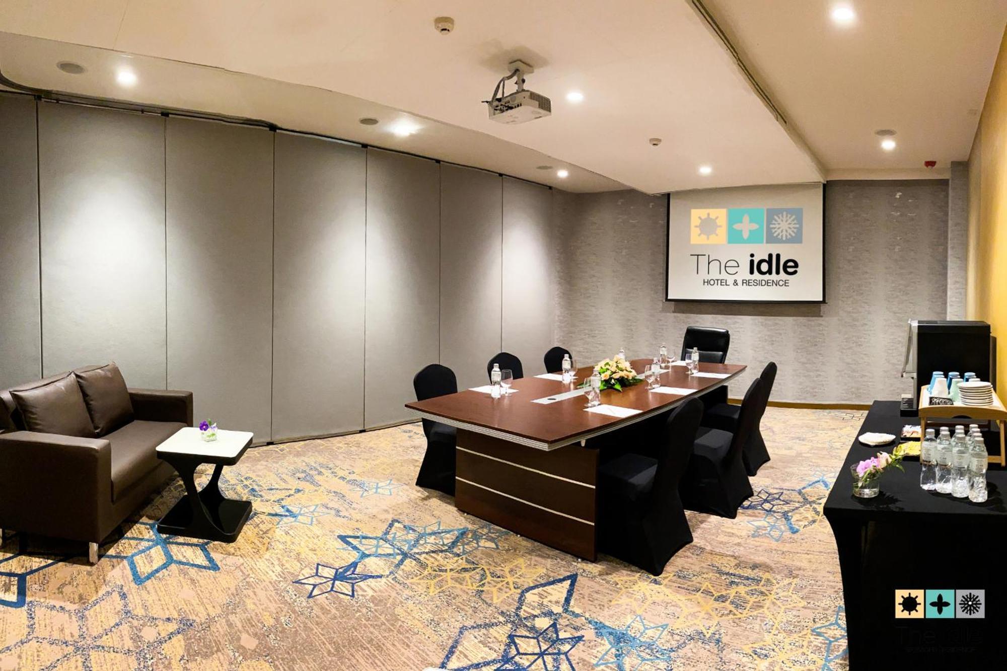 The Idle Hotel And Residence Ban Lam Rua Taek Bagian luar foto
