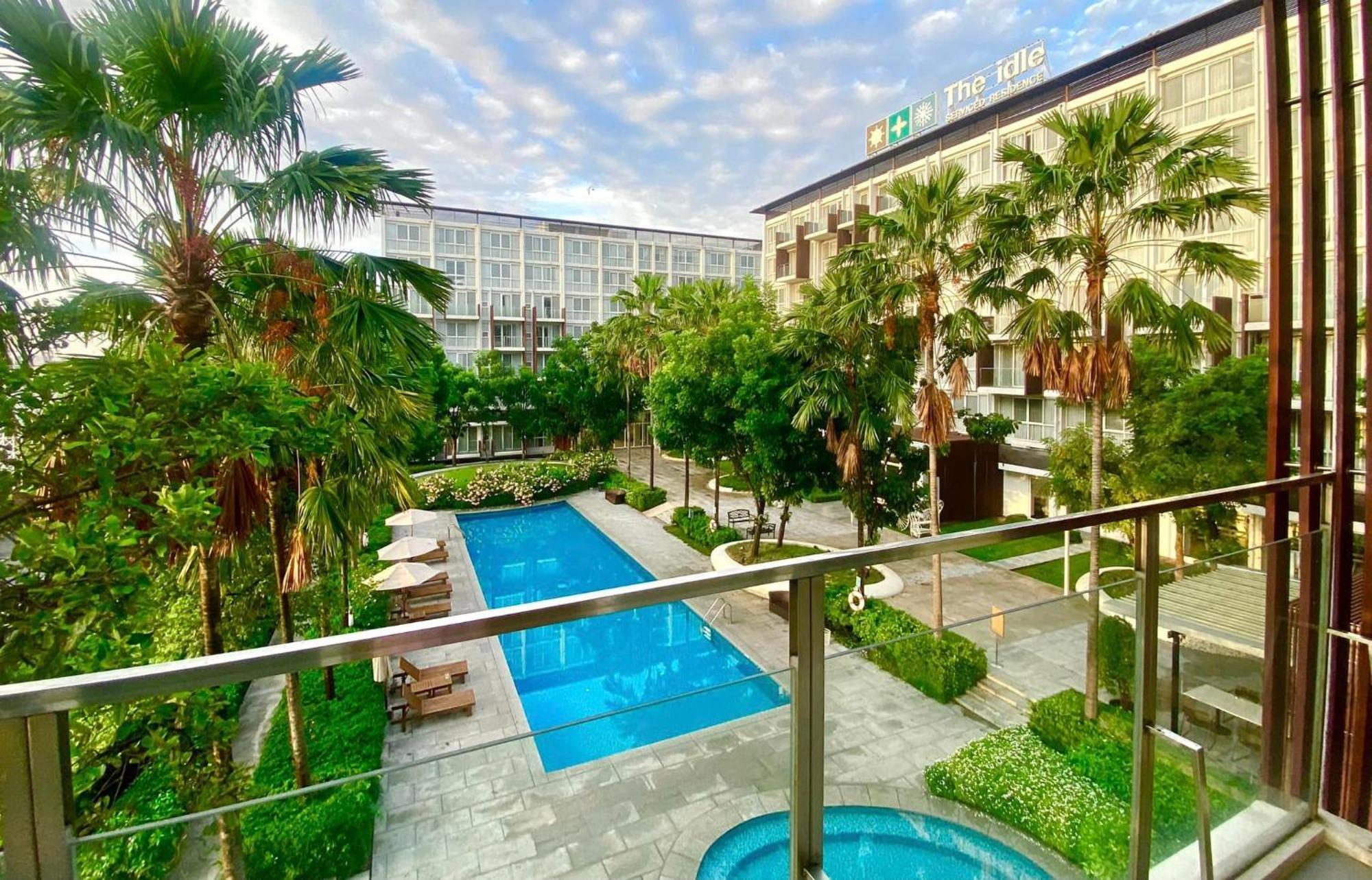 The Idle Hotel And Residence Ban Lam Rua Taek Bagian luar foto