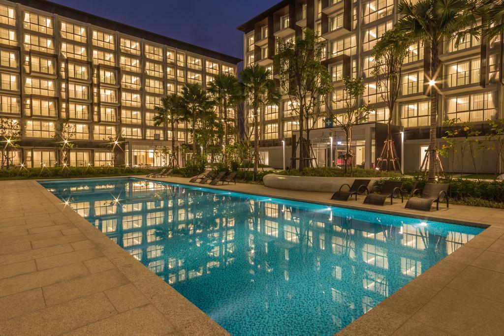 The Idle Hotel And Residence Ban Lam Rua Taek Bagian luar foto