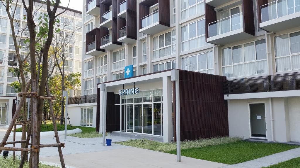The Idle Hotel And Residence Ban Lam Rua Taek Bagian luar foto