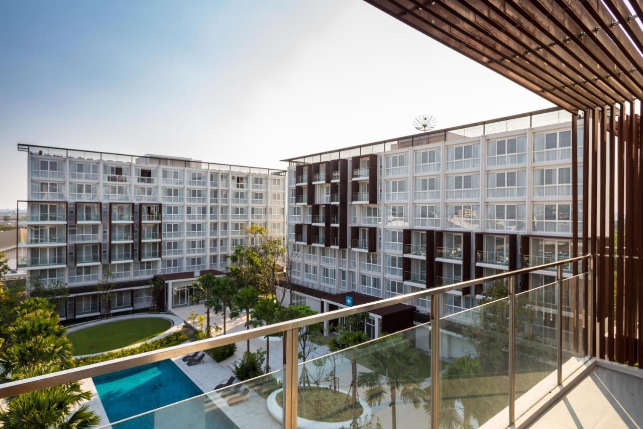 The Idle Hotel And Residence Ban Lam Rua Taek Bagian luar foto
